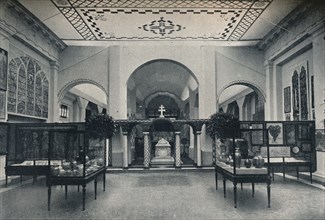 'British Arts and Crafts Section, Ghent International Exhibition', 1913. Creator: Unknown.
