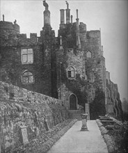 'Berkeley Castle, the seat of the Rt. Hon. Lord Fitzhardinge', c1913. Artist: Unknown.