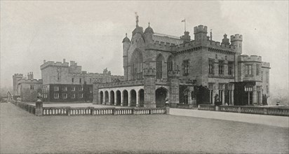 'Lambton Castle, Durham, the seat of the Rt. Hon. The Earl of Durham', c1913. Artist: Unknown.