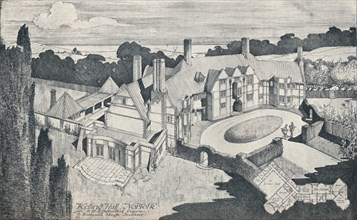 'Kelling Hall, Norfolk. E Brantwood Maufe, A.R.I.B.A., Architect', c1912. Artist: Edward Brantwood Maufe.