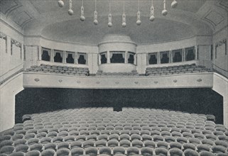 'Interior of a new Kino Theatre in the West End of Berlin', c1913. Artist: Unknown.