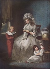 'A Wife / Une Femme Mariee', 1791. Artist: John Raphael Smith.