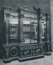 'Georgian Cabinet, reproduced by permission of H.R.H. The Princess of Wales', 1908.