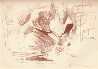'Portrait of Mr. Gladstone', 1896. Artist: John McLure Hamilton.