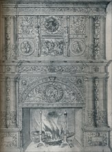 'Drawing of Chimney-Piece', c1537. Artist: Hans Holbein the Younger.
