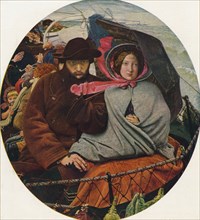 'The Last of England', 1855. Artist: Ford Madox Brown.