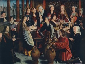 'The Marriage at Cana', c1500. Artist: Gerard David.