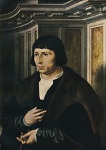'Man with a Rosary', c1525. Artist: Jan Gossaert.