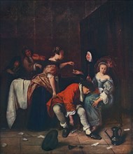 'Bad Company', c1665. Artist: Jan Steen.