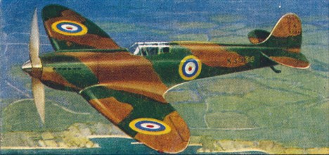 'Supermarine Spitfire Fighter', 1938. Artist: Unknown.