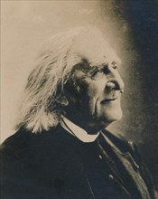 'Franz Liszt', (1811-1886). Hungarian pianist and composer, 1894-1907. Artist: Unknown.