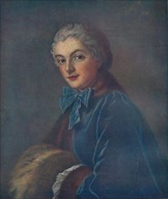 'Portrait of a Young Woman', 18th century. Artist: Francois Boucher.