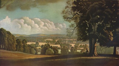 'The Vale of Aylesbury', 1933. Artist: Rex Whistler.