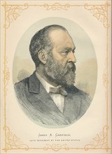 'James A Garfield, 20th United States president', 1893. Artist: Unknown.
