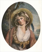 'The Shepherdess', 1787. Artist: John Raphael Smith.