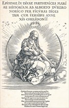 Title page of the Life of the Virgin, 1511 (1906). Artist: Albrecht Durer.