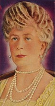 Queen Mary, consort of King George V, 1935. Artist: Unknown.