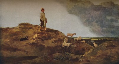 'View on Mousehold Heath, Near Norwich', c1812.