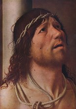 'Christ at the Column', c1476. Artist: Antonello da Messina.