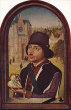 'Portrait of Louis XI', c1456-58. Artist: Unknown.