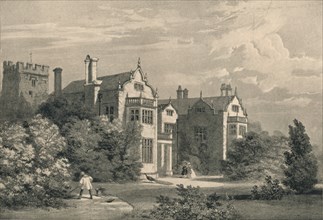 Wroxall Abbey, Warwickshire, 1915. Artist: Unknown.