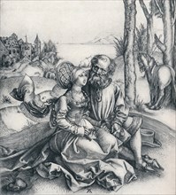 'The Offer of Love', 1495 (1906). Artist: Albrecht Durer.