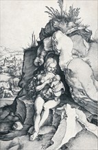 'The Penance of St John Chrysostom', 1495 (1906). Artist: Albrecht Durer.