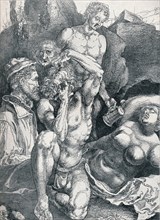 'The Desperate Man', 1513-1517 (1906). Artist: Albrecht Durer.
