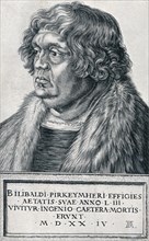 'Willibald Pirckheimer', 1524 (1906). Artist: Albrecht Durer.