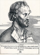 'Philipp Melanchthon', 1526 (1906). Creator: Albrecht Durer.