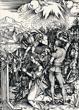 'The Martyrdom of St Catherine', 1497 (1906). Artist: Albrecht Durer.