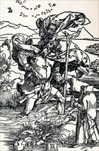'St Christopher', 1500 (1906). Artist: Albrecht Durer.
