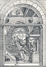 'The Annuciation', 1506 (1906). Artist: Albrecht Durer.