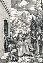 'The Visitation', 1506 (1906). Artist: Albrecht Durer.