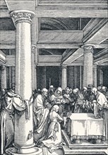 'The Presentation of Christ in the Temple', 1506 (1906). Artist: Albrecht Durer.