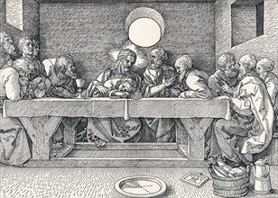 'The Last Supper', 1523 (1906). Artist: Albrecht Durer.