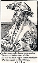 'Eobanus Hesse', 1527 (1906). Artist: Albrecht Durer.