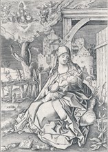 'The Virgin by the Gate', 1522 (1906).  Artist: Albrecht Durer.