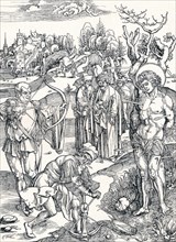 The Martyrdom of St Sebastian', c1495 (1906). Artist: Albrecht Durer.