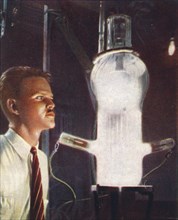 High power grid-glow tube, 1938. Artist: Unknown.