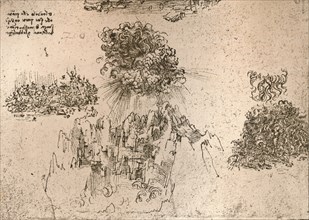 Representation of natural phenomena, c1472-c1519 (1883). Artist: Leonardo da Vinci.