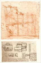 Two drawings, c1472-c1519 (1883). Artist: Leonardo da Vinci.