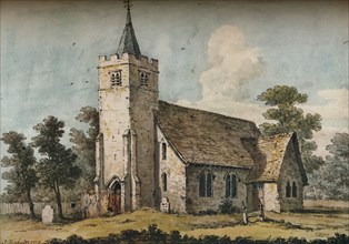 'Hayes Church, Kent', 1775. Artist: John Inigo Richards.