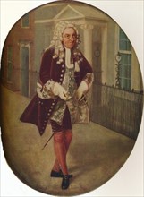 'Richard Suett as Bayes in The Rehearsal by George Villiers, 2nd Duke of Buckingham', 1796. Artist: John Graham.