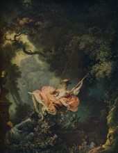 'The Swing', c1767. Artist: Jean-Honore Fragonard.