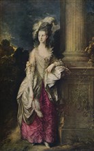 'The Honourable Mrs Graham', 1775-1777. Artist: Thomas Gainsborough.