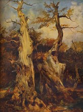 'In the Forest', c19th century. Artist: James Ward.