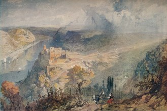 'On The Rhine', 1852. Artist: James Baker Pyne.