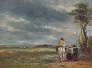 'Going to the Hayfield', 1852. Artist: David Cox the elder.
