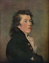 'Amos Simon Cottle', 1787. Artist: William Palmer.